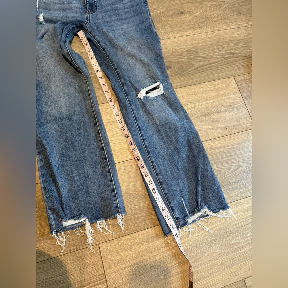 Kut From The Kloth Kelsey Fab Ab Ankle Flare High Rise Jean - Picture 10 of 12